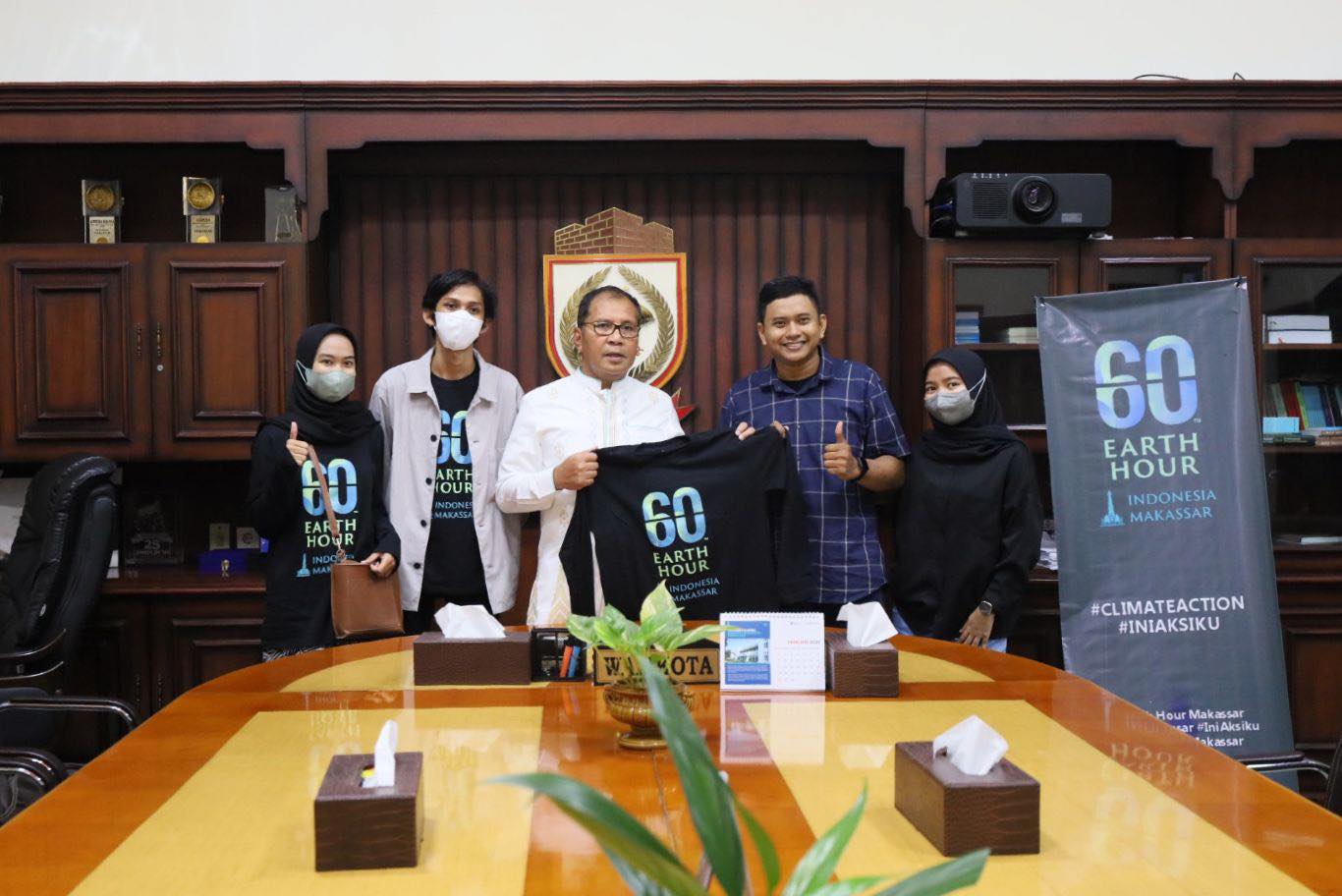 Wali Kota Ajak Masyarakat Sukseskan Kampanye Global Earth Hour Switch Off 2023, Matikan Lampu dan Alat Elektronik Satu Jam